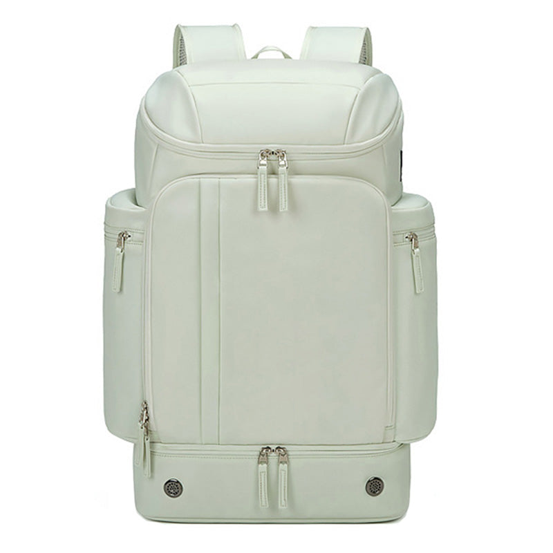 River Island - Sac porté épaule matelassé avec chaîne - Crème | ASOS
