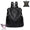 sac-a-dos-femme-antivol-Kroco-cuir-noir-rapide