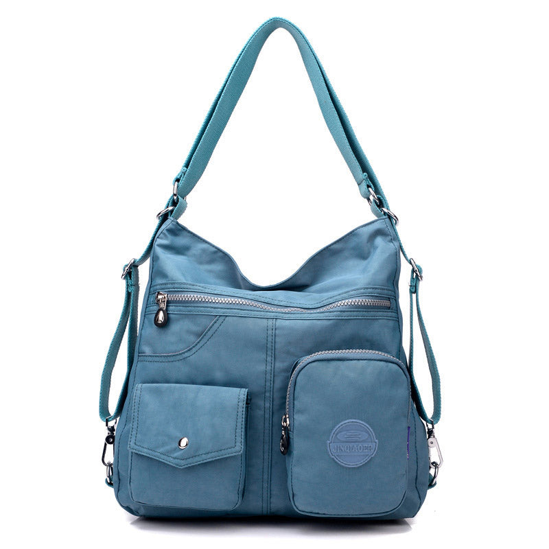 Sac à Main Ceinture Salar Sylvie Rose Avec Chaîne Bandoulière - Convertible, Neuf Avec étiquettes