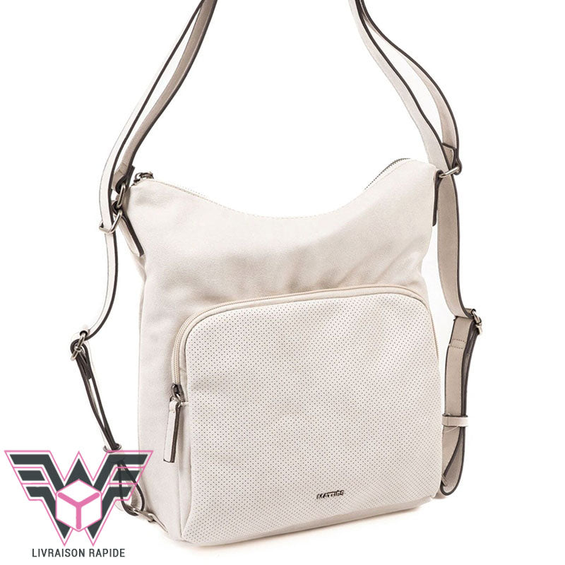 Sac à Dos Convertible Vert Momoty – Sac à Main/femme/élingue – Antivol, 8 Poches – Voyage