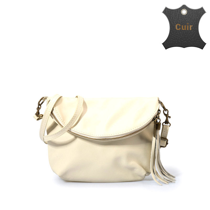 Sac cuir vintage discount italien