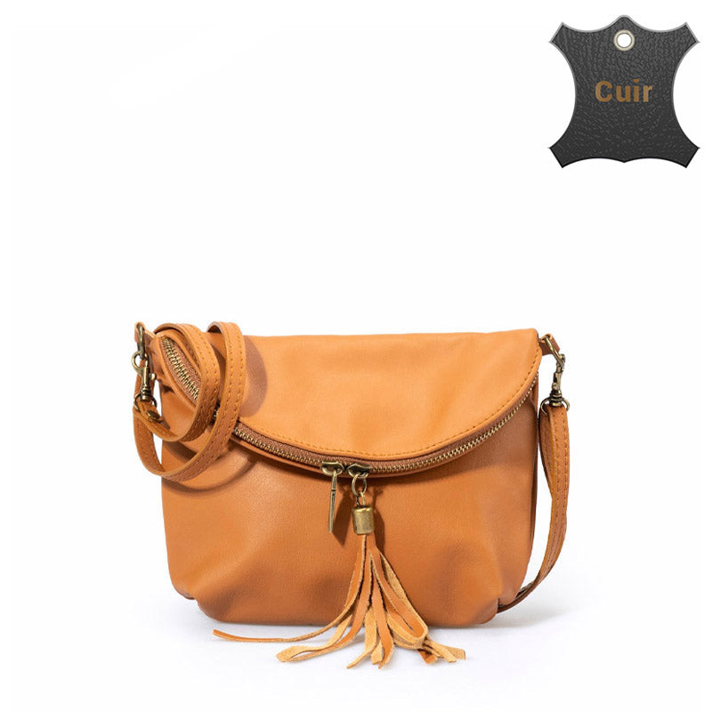 Sac cuir outlet italien vintage