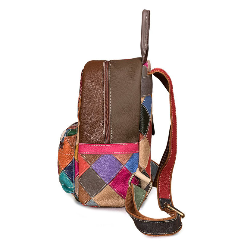 Sac à Dos Femme Anti-vol Léger 30x24x8cm - Polyvalent Bandoulière/sac à Dos - Étanche, Multiples Poches