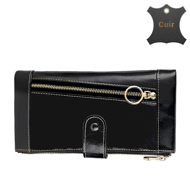 SAC EN CUIR CABAS ÉDITION LIMITÉE - Noir | France SAC EN CUIR CABAS ÉDITION LIMITÉE - Noir | France