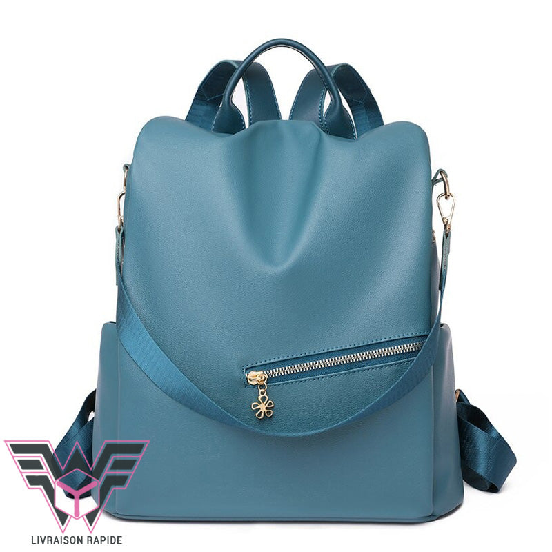 Sac à Dos Femme Balakaka Anti-vol 12L - 2 En 1 Sac Dos Ou Bandoulière - Nylon Imperméable - Idéal Voyage Et Quotidien