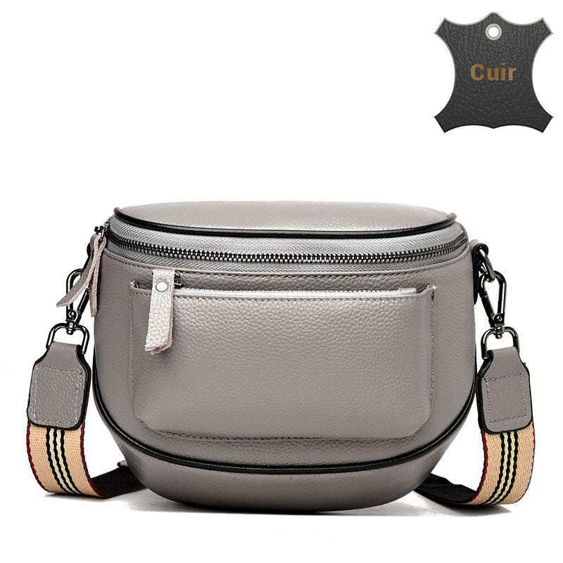 Tessa sacoche banane femme | Cuir v?�ritable