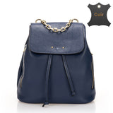 Olivia sac à dos cuir femme italien