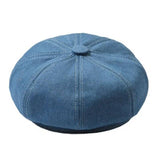 casquette-gavroche-femme-toile-Bess-arriere