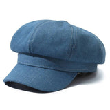 casquette-gavroche-femme-toile-Bess-bleu-clair