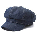 casquette-gavroche-femme-toile-Bess-bleu-fonce