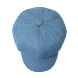 casquette-gavroche-femme-toile-Bess-dessus