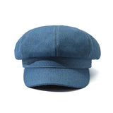 casquette-gavroche-femme-toile-Bess-face