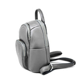 mini-sac-a-dos-femme-Olsen-gris-cote