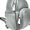 mini-sac-a-dos-femme-Olsen-gris-details