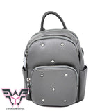 mini-sac-a-dos-femme-Olsen-gris-rapide