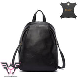 Zela petit sac à dos convertible cuir