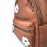 petit-sac-a-dos-femme-Flora-marron-details