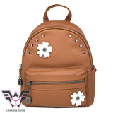 petit-sac-a-dos-femme-Flora-marron-rapide