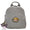 petit-sac-a-dos-femme-Queen-gris-rapide
