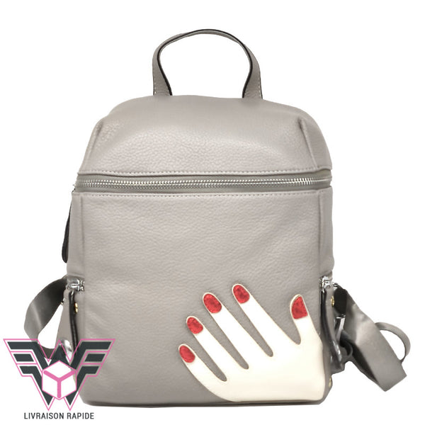 petit-sac-a-dos-femme-original-Suzie-gris-rapide