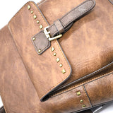 petit-sac-a-dos-femme-vintage-Verota-marron-details