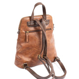 petit-sac-a-dos-femme-vintage-Verota-marron-dos