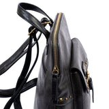 petit-sac-a-dos-femme-vintage-Verota-noir-dessus