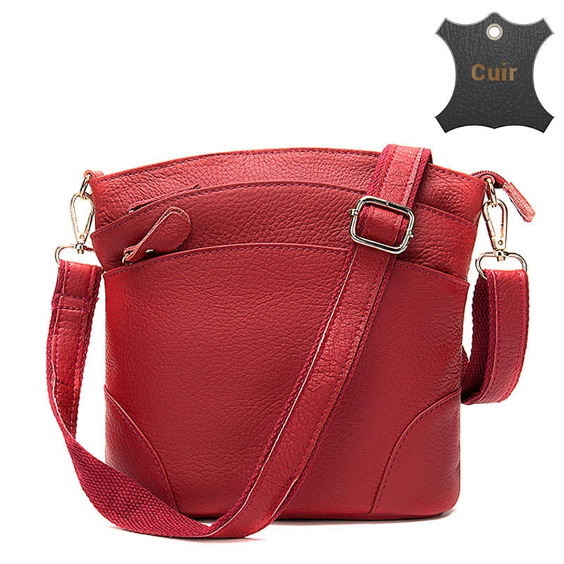 Sac élégant Sangle Réglable Sac Bandoulière Femme Leisofter Cuir - 28x9x28cm - 3 Compartiments - Sangle Réglable - Marron Sac Main Cuir élégant Sac élégant Sangle Réglable Sac Bandoulière Femme Leisofter Cuir - 28x9x28cm - 3 Compartiments - Sangle Réglable - Marron Sac Main Cuir élégant