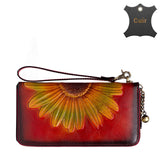 portefeuille-femme-Sunflower-rouge