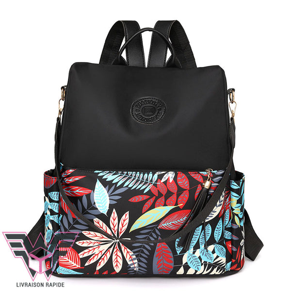 sac-a-dos-antivol-Lofora-rouge-rapide