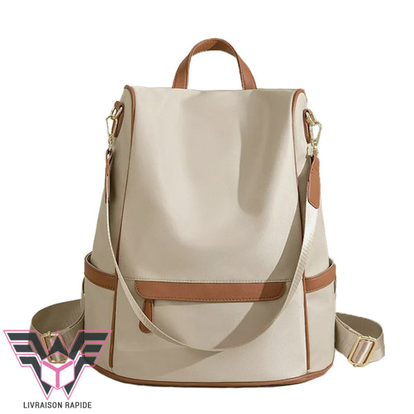 Petit Sac Antivol Sac A Dos Femme De Ville Deauville Sac à Dos