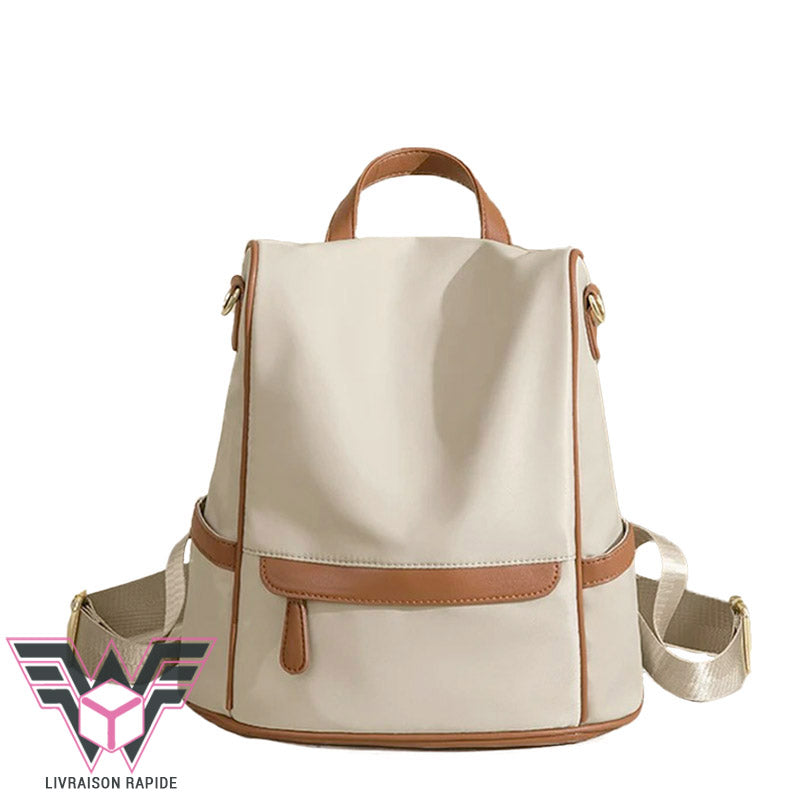 Sac à Dos Antivol Femme - Léger Et élégant - Nylon Oxford - Convertible