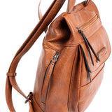 sac-a-dos-antivol-femme-Lauren-marron-cote
