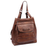 sac-a-dos-antivol-femme-Lauren-marron-fonce