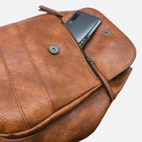 sac-a-dos-antivol-femme-Lauren-marron-rabat