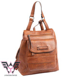 sac-a-dos-antivol-femme-Lauren-marron-rapide