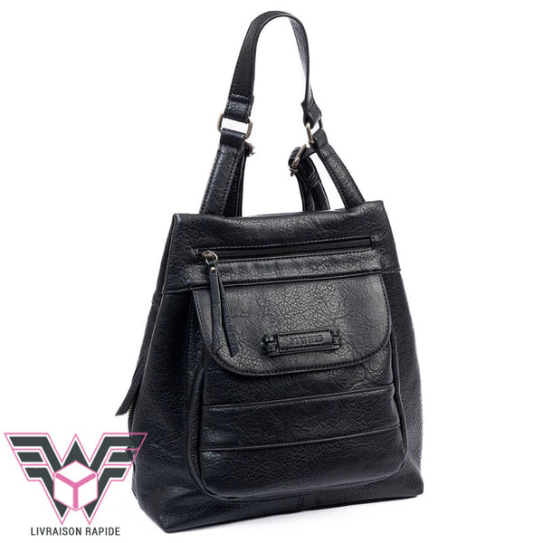 Lauren sac à dos antivol femme
