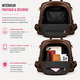 sac-a-dos-antivol-femme-Milano-interieur