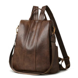sac-a-dos-antivol-femme-Milano-marron-fonce