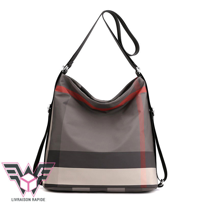 Sac à Dos Convertible Bandoulière SUIKIHUM – Prise Casque, Rouge, 11 Pouces, Décontracté