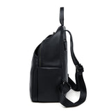 sac-a-dos-cuir-femme-Romeo-noir-cote
