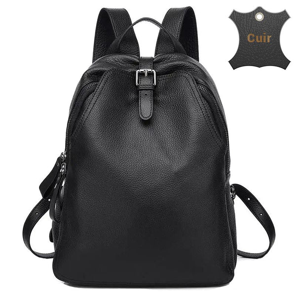 Roméo sac à dos cuir femme tendance