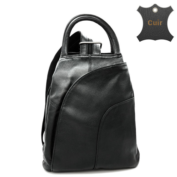 Oda sac à dos cuir convertible bandoulière