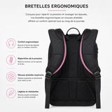 sac-a-dos-de-voyage-extensible-Cavalli-bretelles-ergonomiques