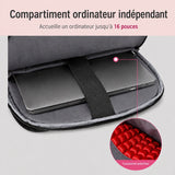 sac-a-dos-de-voyage-extensible-Cavalli-compartiment-ordinateur-16-pouces