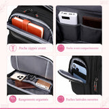 sac-a-dos-de-voyage-extensible-Cavalli-poches-rangements