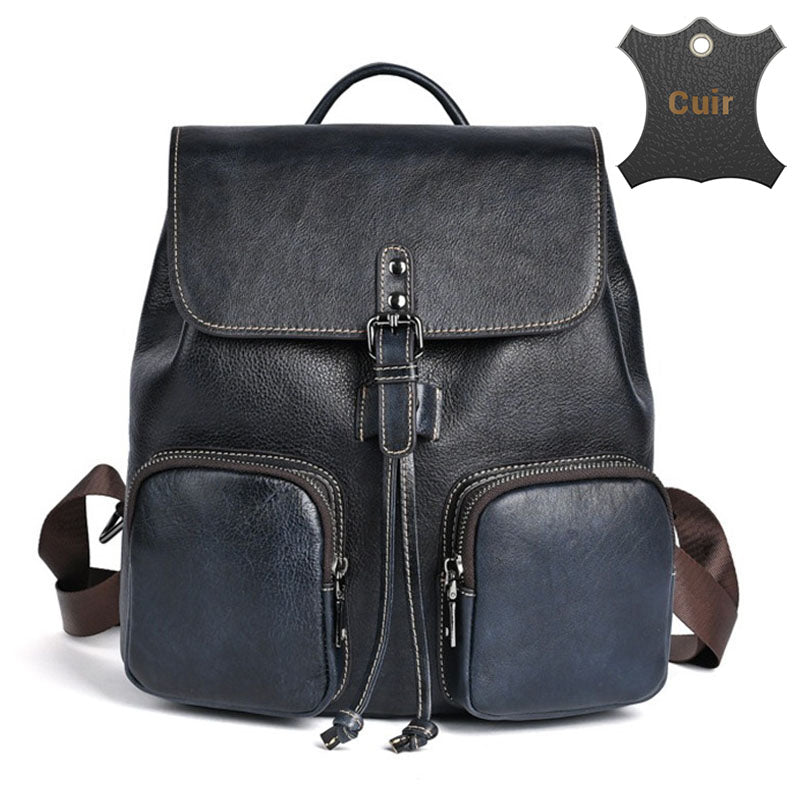 Sac à Dos Femme ShePretty - Antivol, Léger, Bandoulière Amovible - Idéal école, Voyage, Quotidien