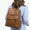 sac-a-dos-femme-Estero-marron-porte