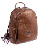 sac-a-dos-femme-antivol-Marbella-marron-rapide