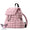 sac-a-dos-femme-matelasse-Flufy-rose-rapide